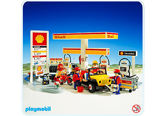 3437-A Tankstelle "Shell" detail image 1
